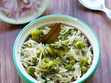 Broccoli Pulao Recipe – Broccoli Rice Recipe