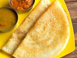 Brown Rice Dosa Recipe – How to make Dosa using Brown Rice