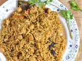 Chana Biryani Recipe