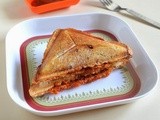 Chana Masala Sandwich Recipe - Chickpeas Sandwich Recipe | Easy Sandwich Recipes