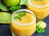 Chilli Guava Juice Recipe - Peru Pyala Recipe