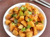 Chilli Idli Recipe – Indian Chinese Chilli Idli Fry Recipe | Easy Lunch Box Recipes for Kids