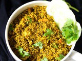 Curried Millets In Mug Recipe – Easy Millet Recipes