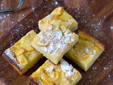 Custardy Apple Squares Recipe