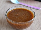 Date Tamarind Chutney Recipe | Sweet Chutney for Chaat Recipes