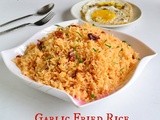 Garlic Fried Rice Recipe | How to make Sinangag