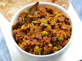 Gobi Matar Keema Recipe – Cauliflower Kheema