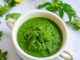Green Chutney Recipe for Chaat – Hari Chutney