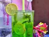 Green Goddess Mocktail Recipe