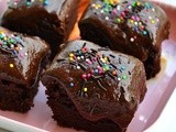 Hershey’s Ultimate Chocolate Brownies | Chocolate Frosted Brownies Recipe