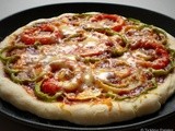 Homemade Pizza Recipe| Step by Step