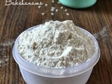Homemade Rice Flour – How to make Rice Flour for Bakshanams at Home