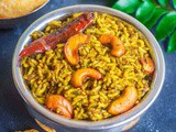 Karuveppilai Sadam - Spicy Curry Leaf Rice