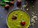 Keerai Molagootal – Spinach Lentil Curry + Video