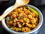 Keerai Thandu Poriyal Recipe – Spinach Stalk Stir Fry