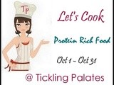 Let’s Cook #20 ~ Protein Rich Food