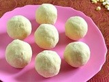 Maa Ladoo Recipe – Maladu – Pottukadalai Urundai | Easy Diwali Sweets
