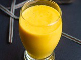 Mango Julius (2 ways) - Blended Mocktail Recipe