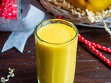 Mango Milkshake Recipe (2 ways)