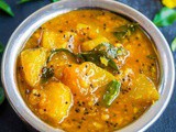 Mango Pachadi Recipe - Mangai Pachadi