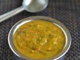 Methi Dal Recipe | Menthi Koora Pappu