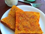 Oats Rajma Toast