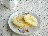 Orange Shortbread Cookies | Egg free / Dairy free
