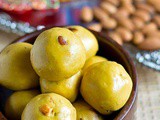 Organic Sattu Laddu Recipe – Sattu ke Ladoo