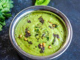 Pachcha Thakkali Chutney - Green Tomato Chutney