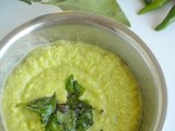 Pachcha Thakkali Chutney / Tomatillo Dip