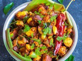 Palakottai Varuval - Masala Jackfruit Seeds Roast Recipe