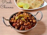 Pindi Channa Recipe | Pindi Chole Recipe