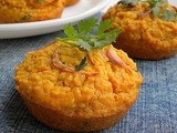 Spicy Couscous Muffins