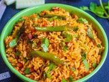 Tomato Rice Recipe - Thakkali Sadam