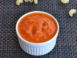 Vegan Roasted Red Bell Pepper Sauce Recipe | Easy Homemade Pasta Sauce Recipes
