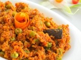 Vegetarian Keema Matar