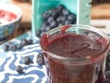 Blueberry-Chipotle Barbecue Sauce