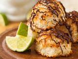 Coconut Lime Macaroons