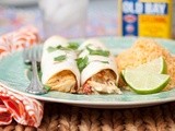 Crab Enchiladas