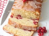 Currant and Poppy Seed Loaf Cake