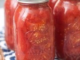 Diy Canned Tomatoes