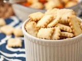 Homemade Oyster Crackers
