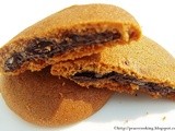Chocolate Stuffed Cookies for Happy New Year 2012
