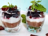 Easy Chocolate Mousse Pots