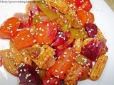 Mixed Vegetable With Toasted Sesame Seeds