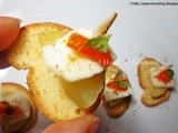 Potato Cheese Garlic Melba - Valentine's Day Special