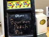 Bourbon Peach Pie