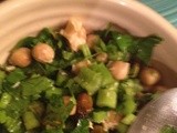 Chickpea-Celery Salad