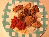 Simple Chicken and Tomatoes