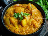 Aloo Pyaz (Potato Onion Curry)